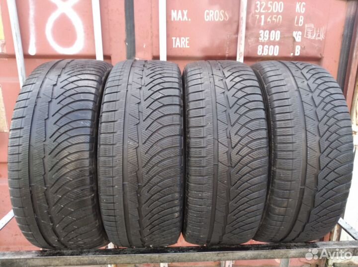 Michelin Pilot Alpin PA4 235/55 R17 107T