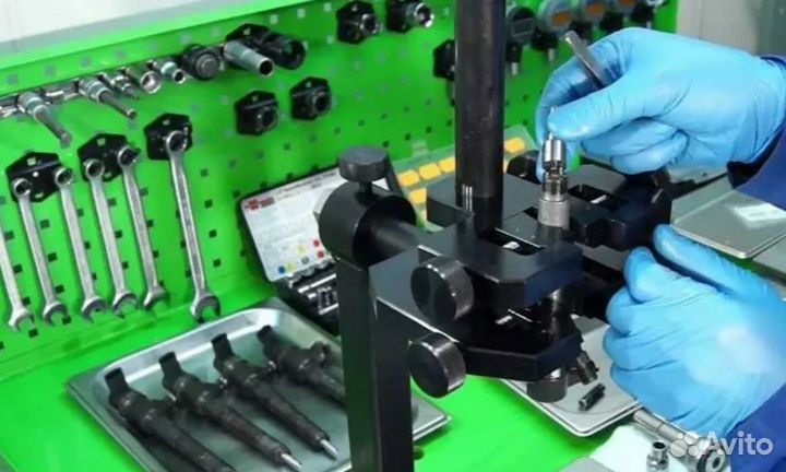 Ремонт форсунок Hyundai Elantra 2013-2016