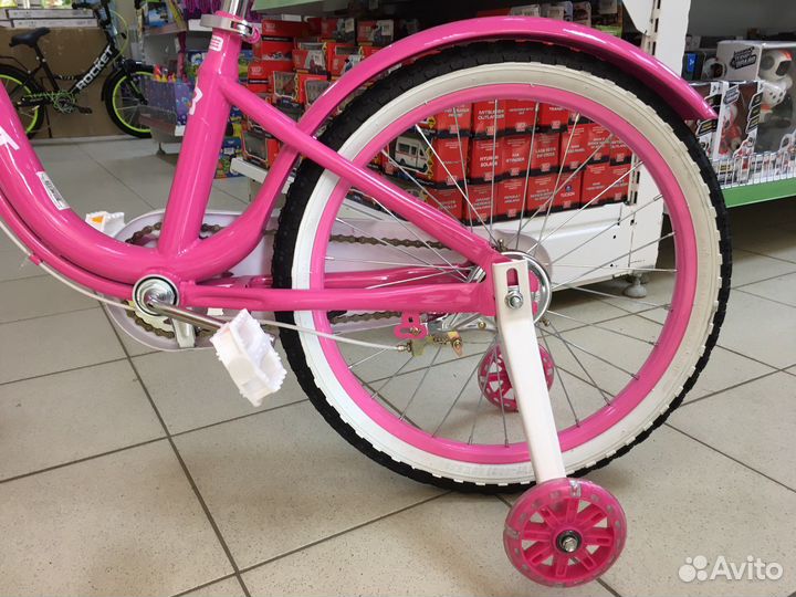 Велосипед детский 2-х колесный 20д rocket