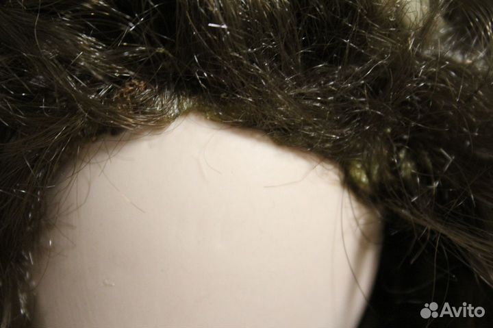 Кукла Девочка Фарфор Германия 40 см Коллекционная