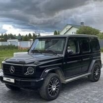 Mercedes-Benz G-класс 2.9 AT, 2021, 57 000 км, с пробегом, цена 16 500 000 руб.