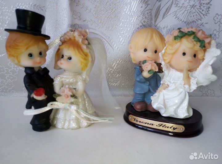 Фигурки жениха и невесты