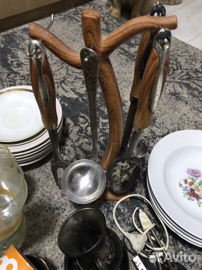 Кухонная утварь пакетом