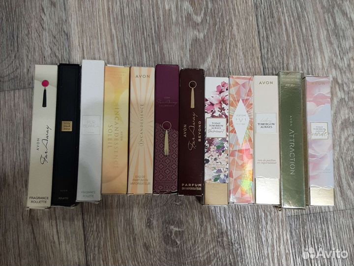 Парфюмерная вода мини-версии avon