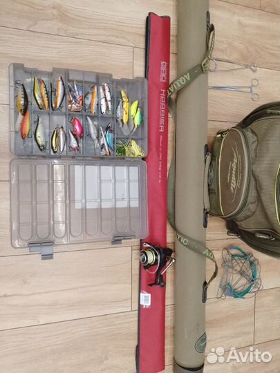 Продам рыбаловные снасти