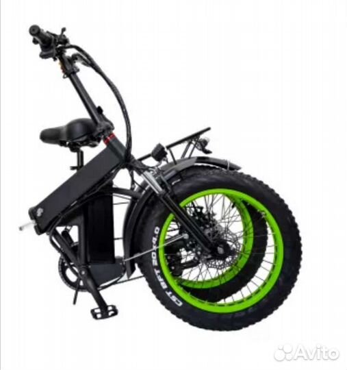 Электровелосипед новый