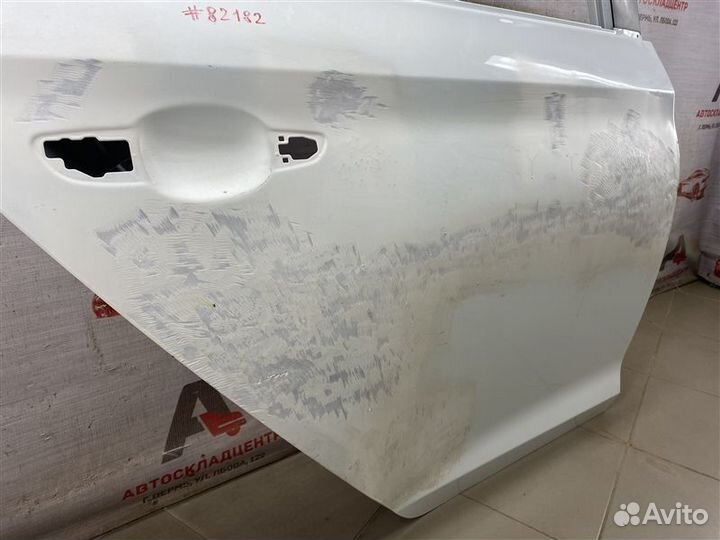 Дверь задняя правая Hyundai Solaris с 2017 года