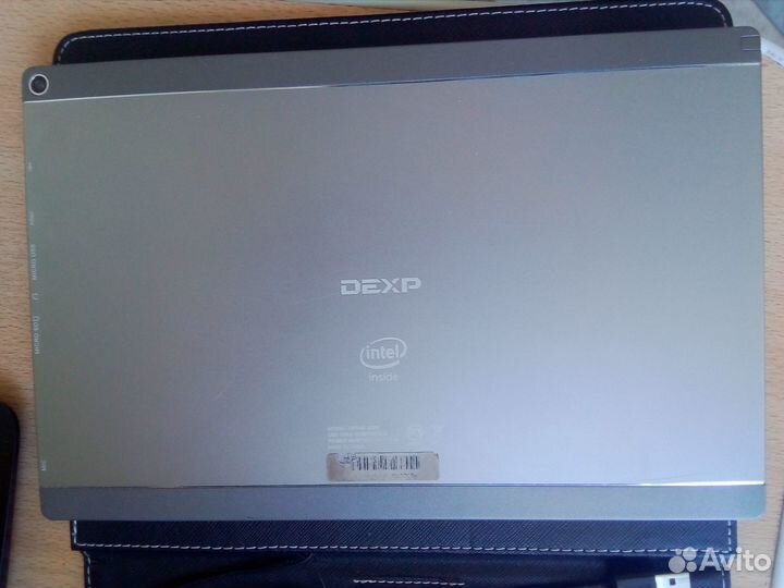 Планшет dexp Ursus 10XW на Windows 8