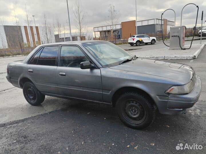Toyota Corona 1.5 AT, 1989, 325 000 км