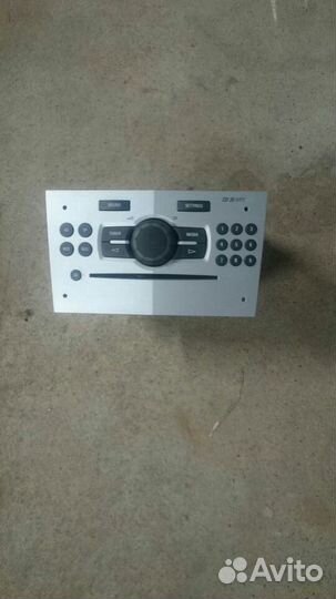 Магнитола на Опель Корса д