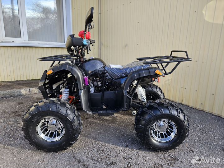 Обновлённый ATV Grizzly 125 NEW