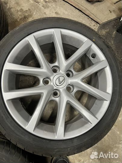 Колеса на Lexus IS 224/45 R17