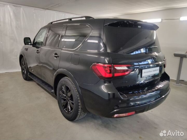 Infiniti QX80 5.6 AT, 2021, 17 691 км