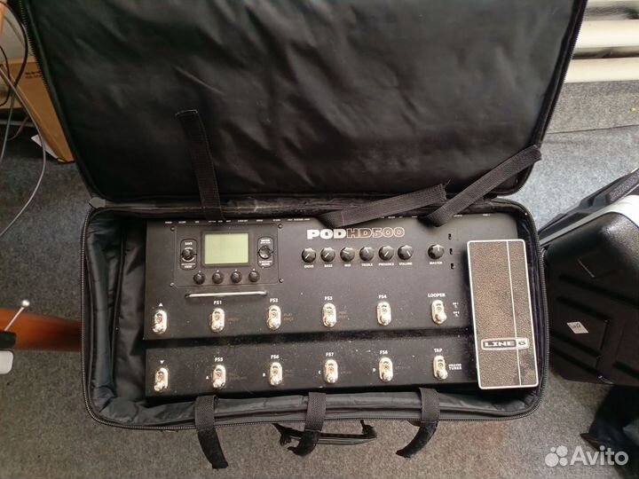 Line 6 POD HD500