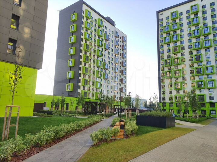 2-к. квартира, 54,1 м², 15/17 эт.