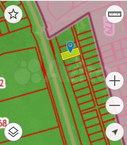 Участок 10 сот. (СНТ, ДНП)