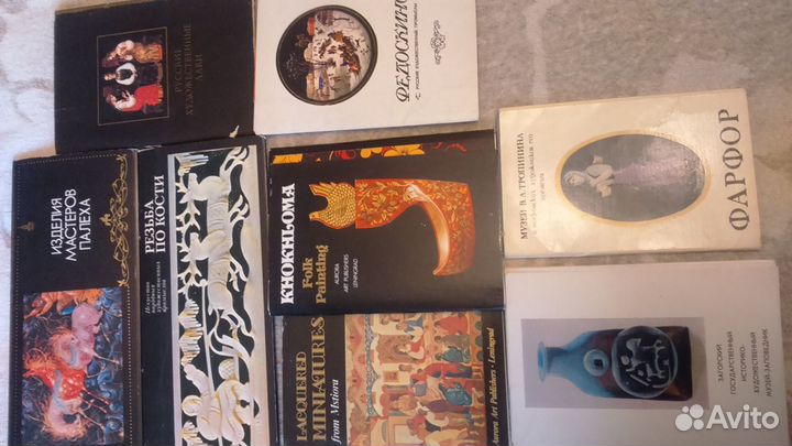 Наборы открыток СССР: иск-во,города,кухня,открытки