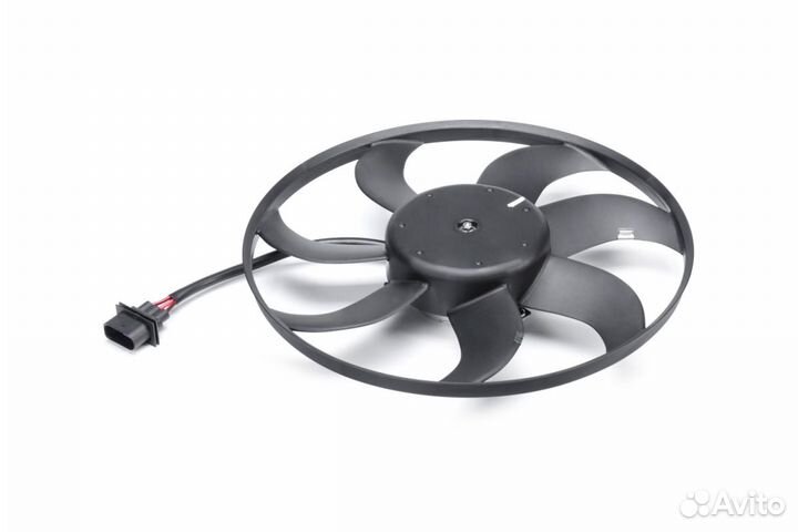 Вентилятор радиатора VAG fabia/rapid 1.6 12- 80