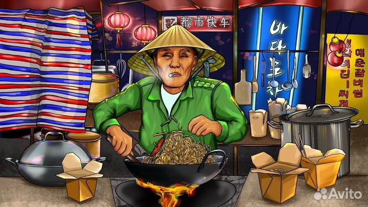 Художник иллюстратор логотипы дизайн