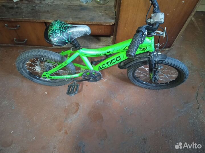 Велосипед бу колёса R16