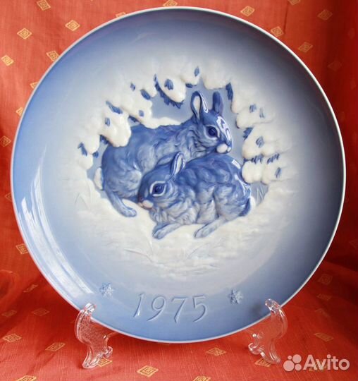 Тарелки настенные декоративные. Германия