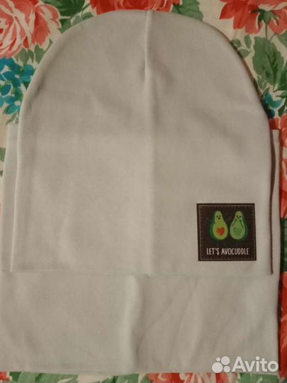 Шапка + снуд для мальчика новая