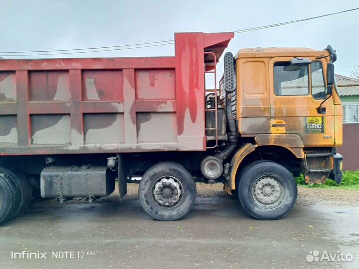 Shacman (Shaanxi) F2000, 2021