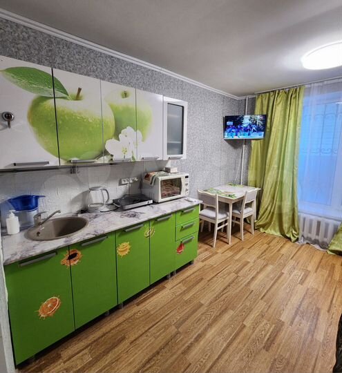 Квартира-студия, 16,2 м², 1/9 эт.