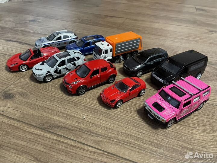 Детские машинки игрушки