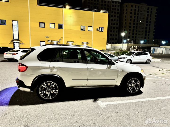 BMW X5 4.8 AT, 2008, 233 000 км