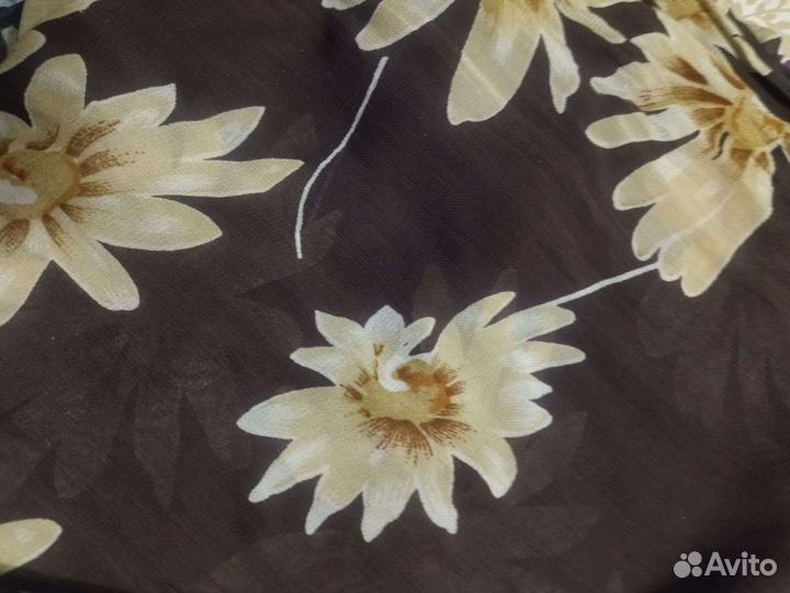 Ткань крепдешин отрез