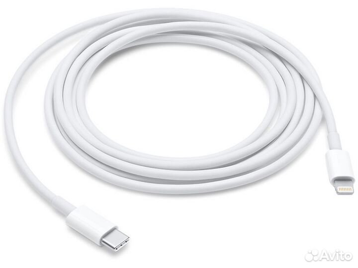 Кабель Apple USB-C to Lightning 2м, (MKQ42ZM/A)