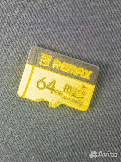 Карта памяти micro sd 64