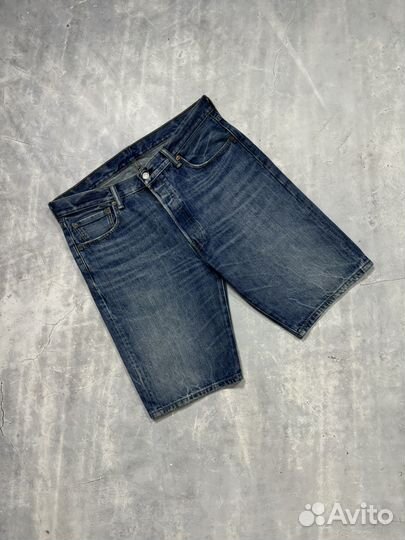 Джинсовые Шорты Levis 501 оригинал