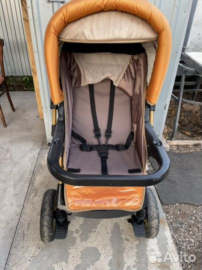 Коляска детская и самокат