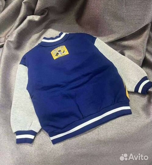 Утеплённый бомбер hm