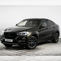 BMW X6 3.0 AT, 2015, 225 000 км, с пробегом, цена 3 480 000 руб.