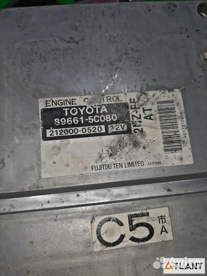 Двигатель toyota porte