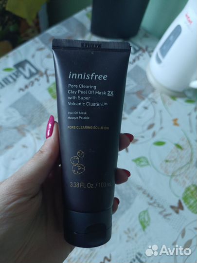 Маска от чёрных точек