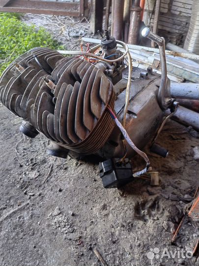 Двигатель иж Юпитер 3