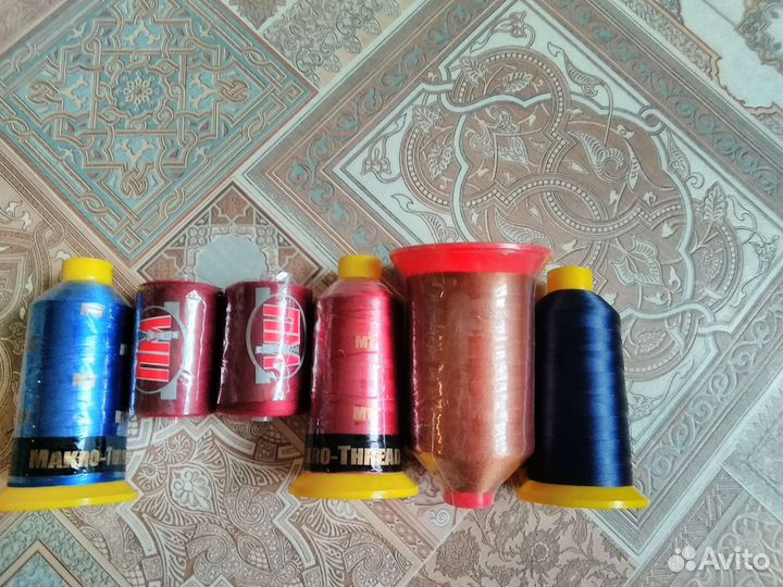 Нитки 44 лх 1 для шитья в наличии фото 1,2