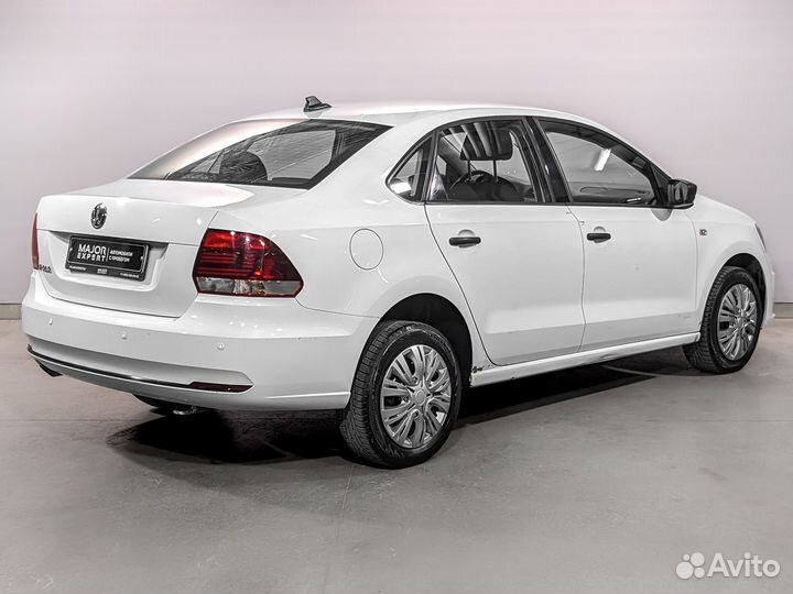 Volkswagen Polo 1.6 AT, 2019, 79 366 км