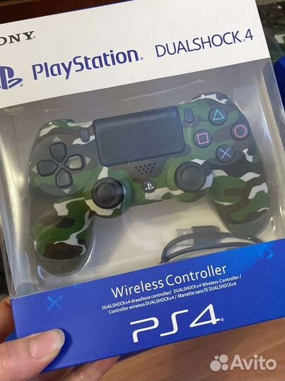 Геймпад для ps4