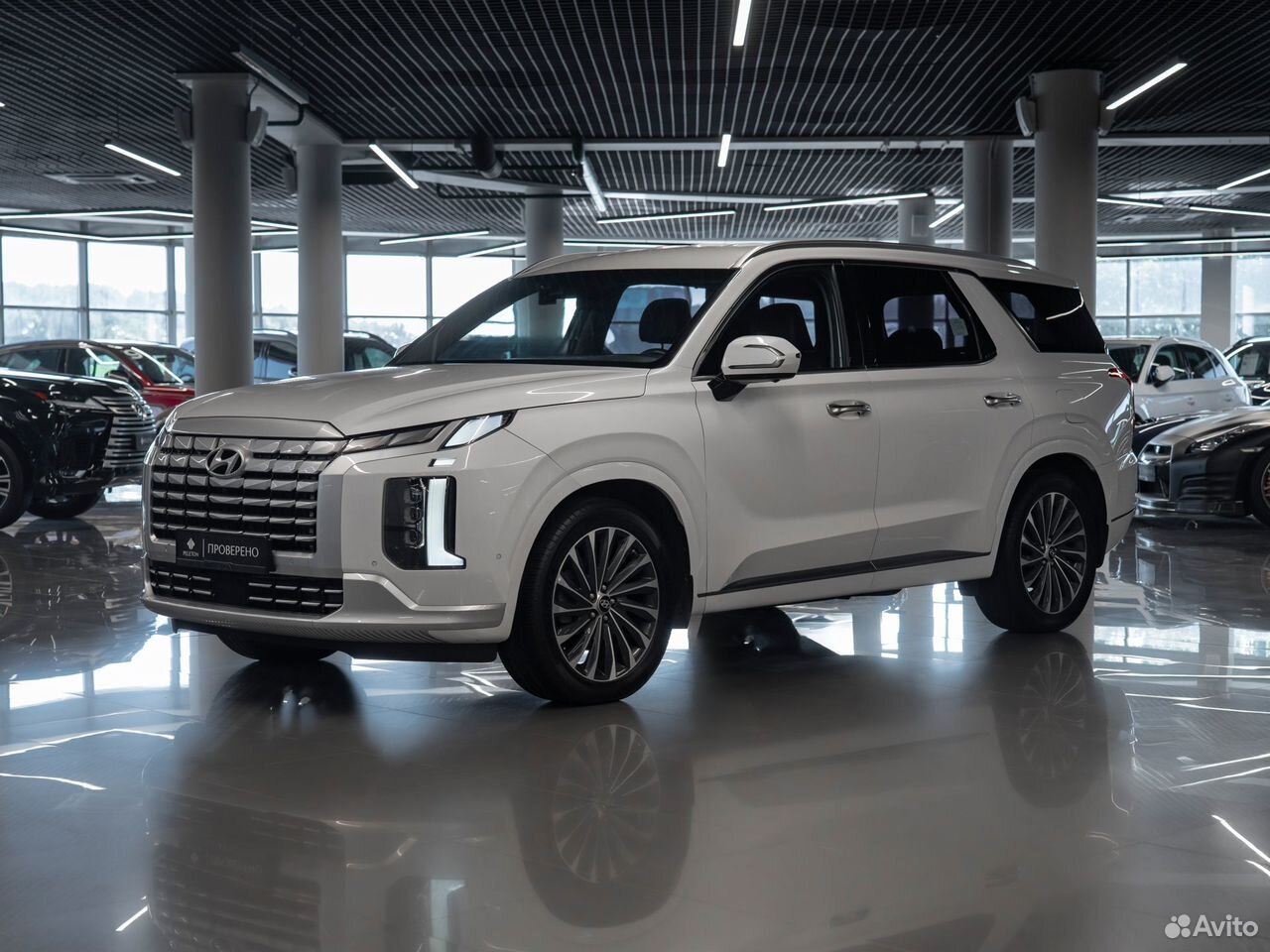 Hyundai Palisade 2.2 AT, 2022, 103 653 км