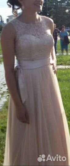 Вечернее платье в пол 44 46