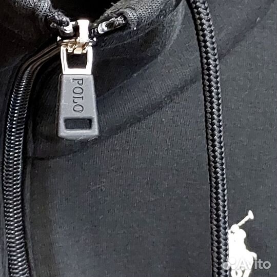 Кофта мужск Polo Ralph Lauren 1/4 Зип Худи Оригин