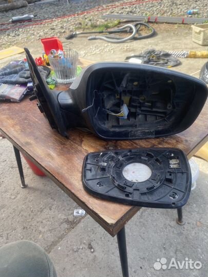 Боковое зеркало хендай салярис