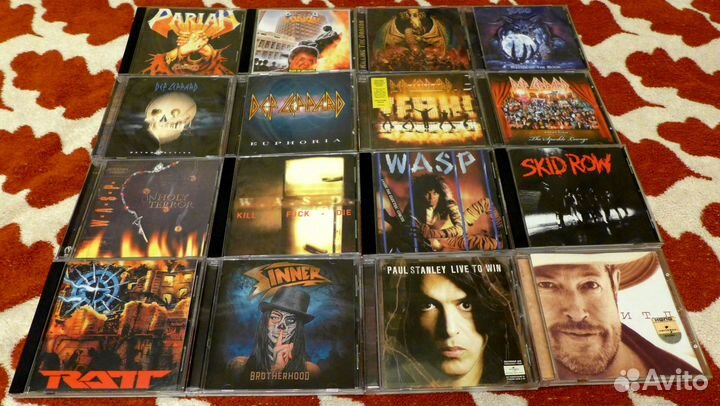 Компакт диски