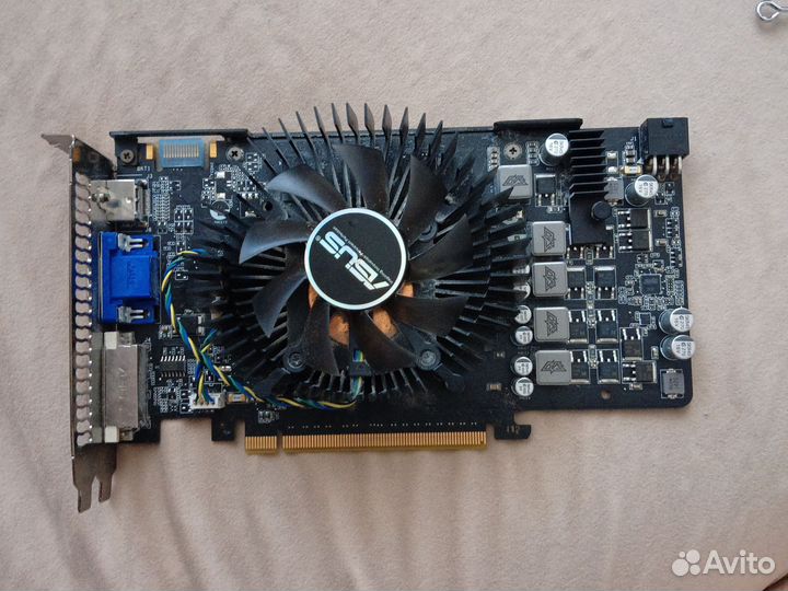Видеокарта asus gtx 550 1GB