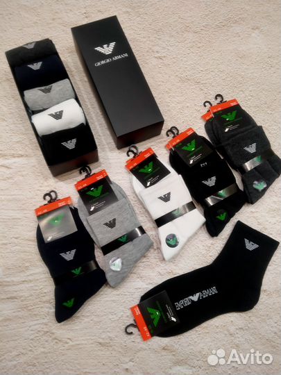 Носки Emporio Armani 10 пар